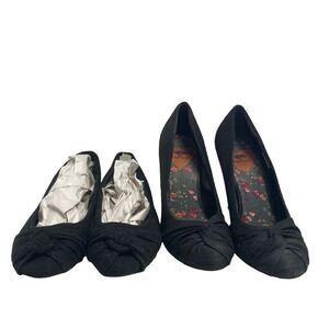 ROCKET DOCKET Pumps & WET SEAL Flats Size 7 Black